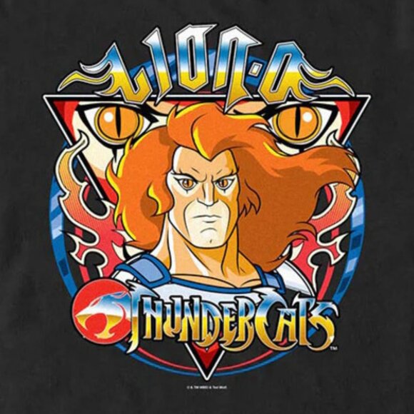 Liono Crest Thundercats Cartoon Graphic Parent Fan Outfit Unisex T-Shirt - Picture 2 of 5